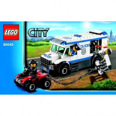 Prisoner Transporter Set Instructions (60043-1)