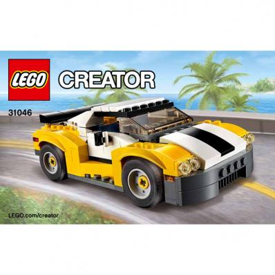 Fast Car Set Instructions (31046-1)