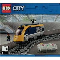 Passenger Train Set Instructions (5 книжки)(60197-1)