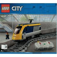 Passenger Train Set Instructions (5 книжки)(60197-1)