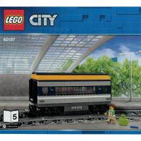 Passenger Train Set Instructions (5 книжки)(60197-1)