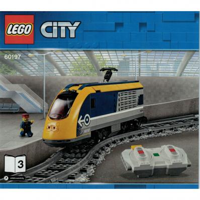 Passenger Train Set Instructions (5 книжки)(60197-1)