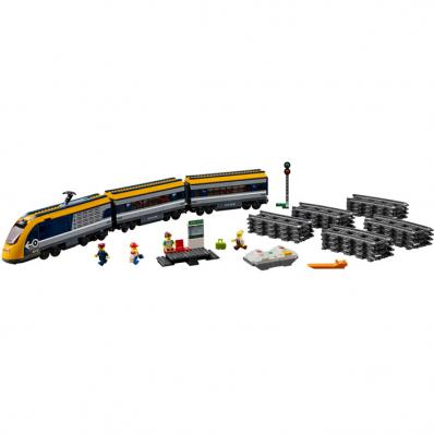 Passenger Train Set Instructions (5 книжки)(60197-1)