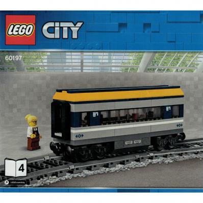 Passenger Train Set Instructions (5 книжки)(60197-1)
