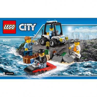 Prison Island Starter Set 60127 Instructions ( 60127-1)