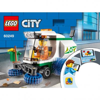 Street Sweeper Set 60249 Instructions (60249-1)