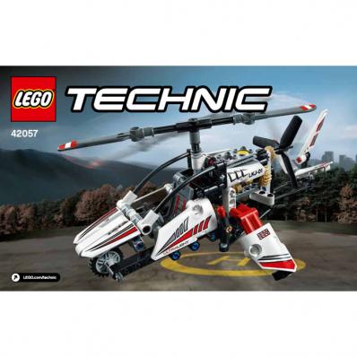 Ultralight Helicopter Set Instructions (42057 -1)