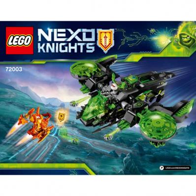 Berserker Bomber Set Instructions (72003-1)