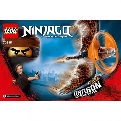 Cole - Dragon Master Set Instructions (70645 -1)