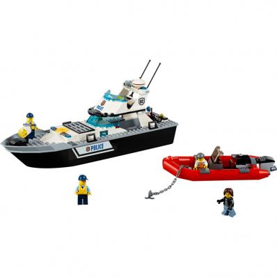 Police Patrol Boat Set Instructions (2 книжки) (60129-1)