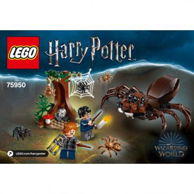 Aragog's Lair Set Instructions (75950-1)