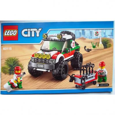 4 x 4 Off Roader Set Instructions (60115-1)