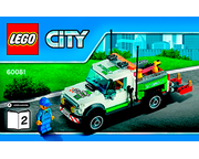 Pickup Tow Truck Set Instructions (60081-1)