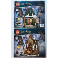 Hogsmeade Village Visit Set Instructions (2 книжки) (76388-1)