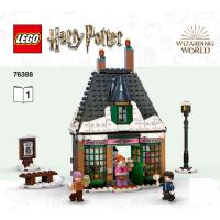 Hogsmeade Village Visit Set Instructions (2 книжки) (76388-1)