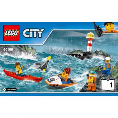 Heavy-Duty Rescue Helicopter Set Instructions (3 книжки) (60166-1)
