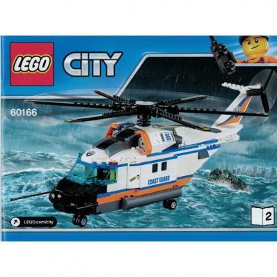 Heavy-Duty Rescue Helicopter Set Instructions (3 книжки) (60166-1)