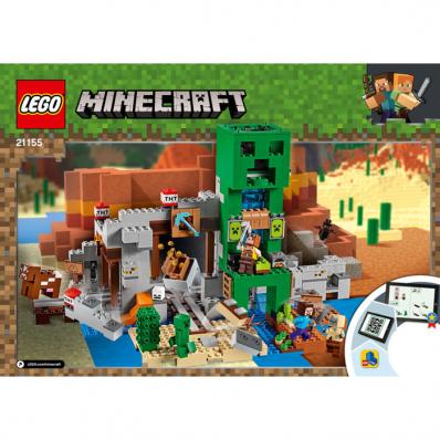 The Creeper Mine Set Instructions (21155-1)