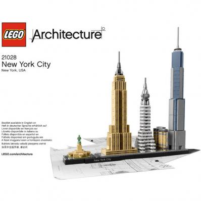 New York City Set Instructions (21028-1)