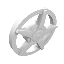 Wheel Cover 5 Spoke - for Wheel (18978a)