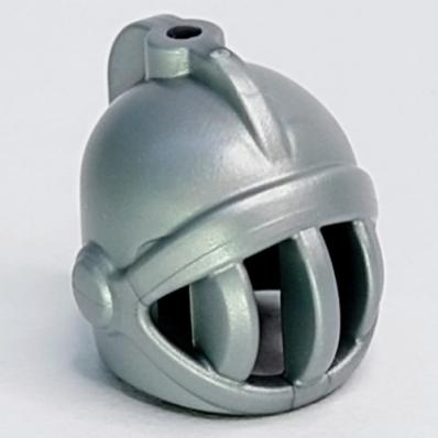 Helmet with Fixed Grill and Plume Hole (Castle 4503)