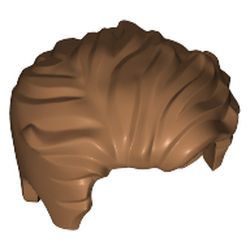Hair Swept Left Tousled [Plain] (23186)