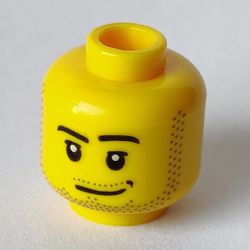 Minifig Head (3626px301)