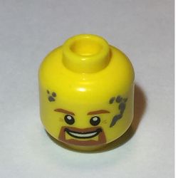 Minifig Head Bill (3626pb1466)