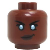 Minifig Head Storm (3626pb3454)