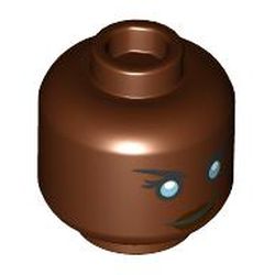 Minifig Head Storm (3626pb3454)