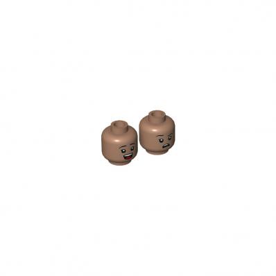 Minifig Head (3626pb2995)