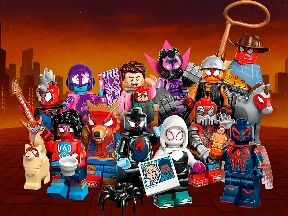 Набор LEGO colspi-10 Peter B. Parker / Spider-(71050)