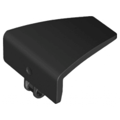 Technic, Panel Curved #70 5 x 4 x 3 Tapered Right (80271)