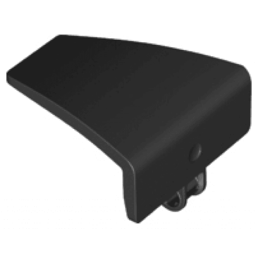 Technic, Panel Curved #71 5 x 4 x 3 Tapered Left (80272)