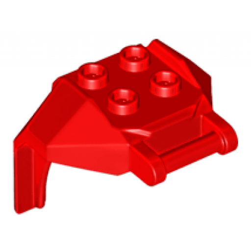 Large Figure Armor, Chest with 4 Studs and Bar Handle ( 27167)