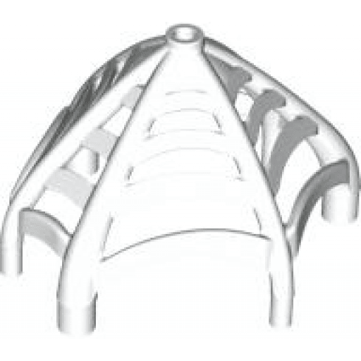 Spider Web Conical with Bar Ends and Bar Holders - Flexible Rubber (7095 )