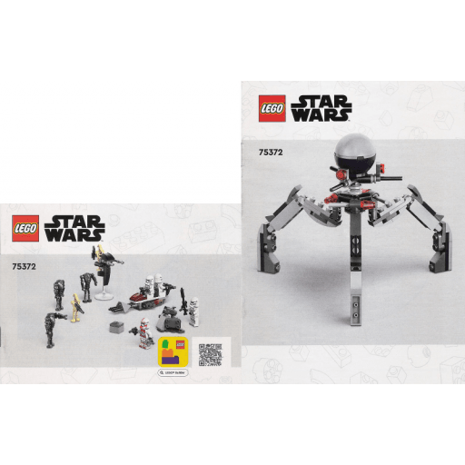 Clone Trooper & Battle Droid Battle Pack( 75372-1)