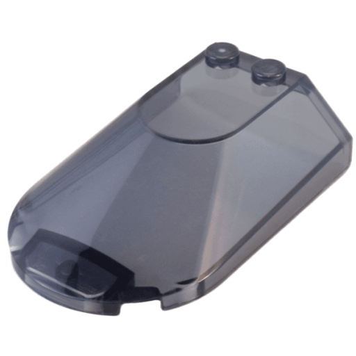 Windscreen 6 x 4 x 1 1/3 Canopy Sloped Sides (3384 )