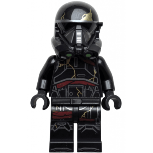 Imperial Death Trooper - Dark Tan Head (sw1416 )