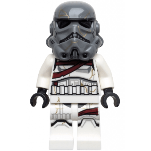 Night Trooper - Dark Bluish Gray Helmet (sw1417)