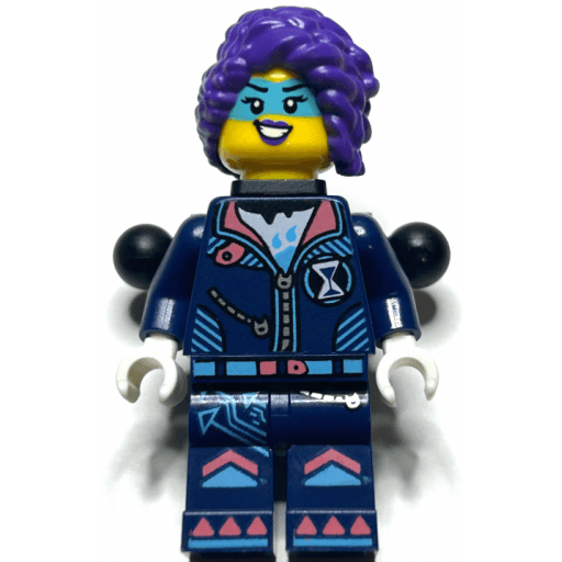 Zoey - Backpack and Pins with Tow Ball (drm061)