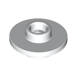 Minifigure, Utensil Tea Saucer with Hollow (38799 )