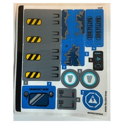 Sticker Sheet for Set 77073  (77073stk01)