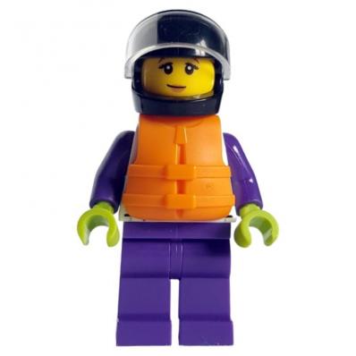 Speedboat Raft Driver - Female (cty1550 )