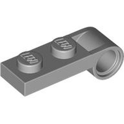 Plate, Modified 1 x 2 with Pin Hole on End (3172 )