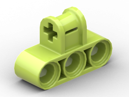 Technic, Axle and Pin Connector Perpendicular Trip (63869)