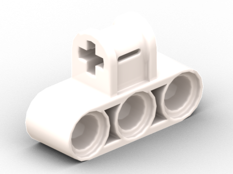Technic, Axle and Pin Connector Perpendicular Trip (63869)