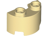 Cylinder Half 1 x 2 x 1 (68013)