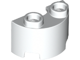 Cylinder Half 1 x 2 x 1 (68013)