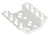 Slope, Inverted 45 4 x 4 Double with 2 Holes (72454)